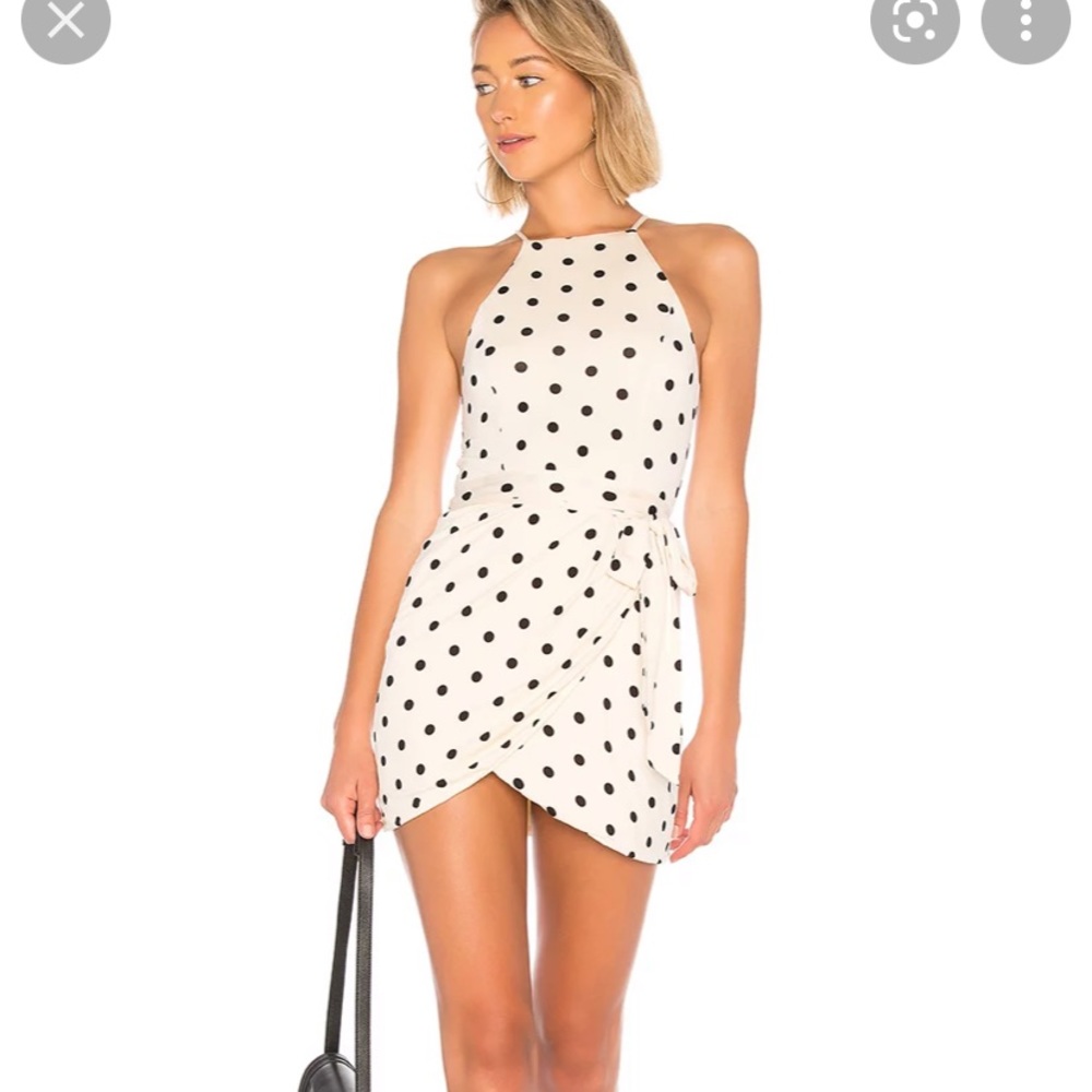 House of Harlow 1960 X Revolve Rya Dress-BNWT
